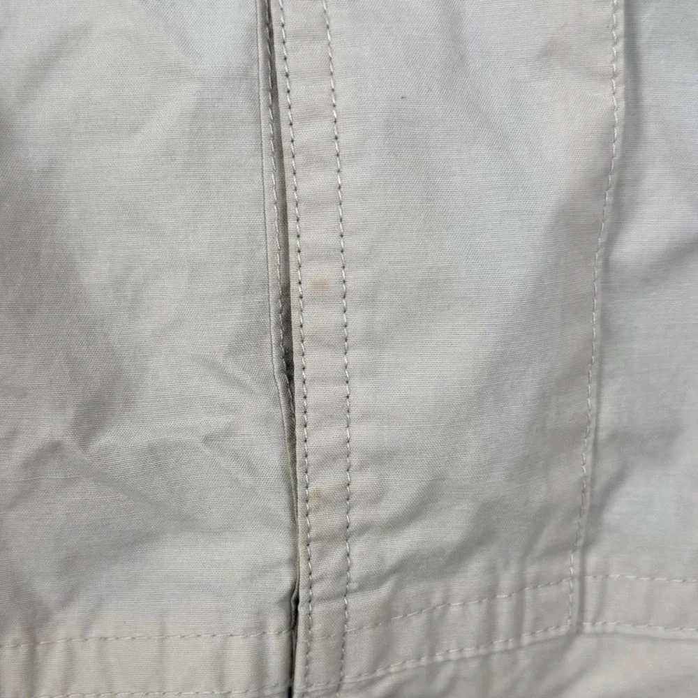 Banana Republic Adventure Outfitters Mens Safari Field Jacket Tan Large Vintage